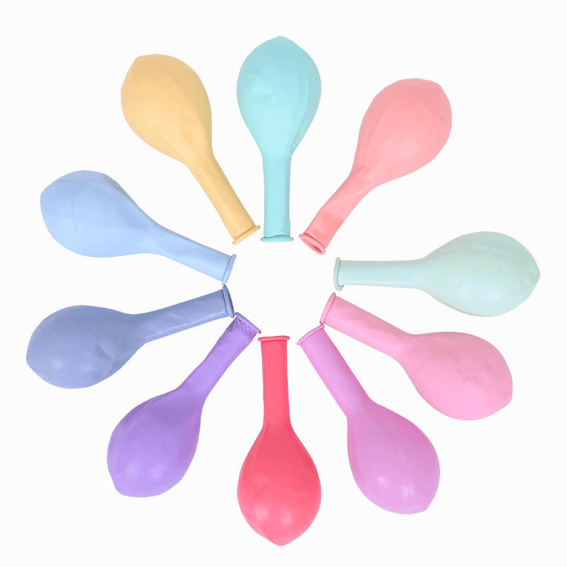 10pcs Macaroon Balloons Mixed Decoration Birthday Party Balloons