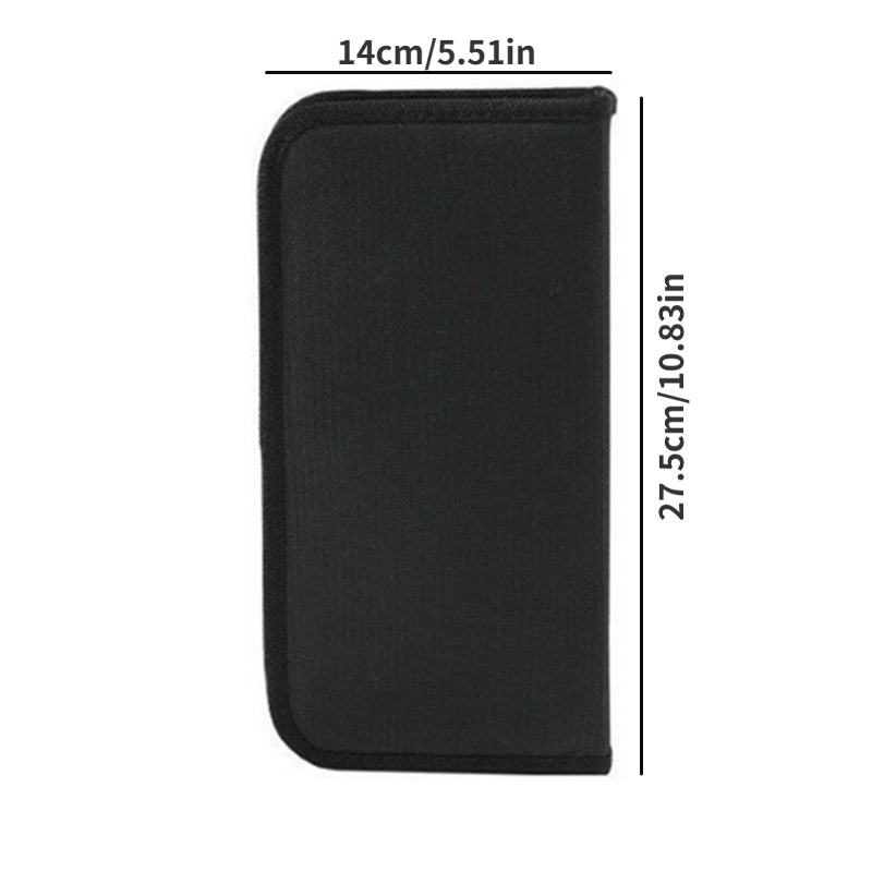 Makeup Brush Holder Case 15pcs Brushes Organizer