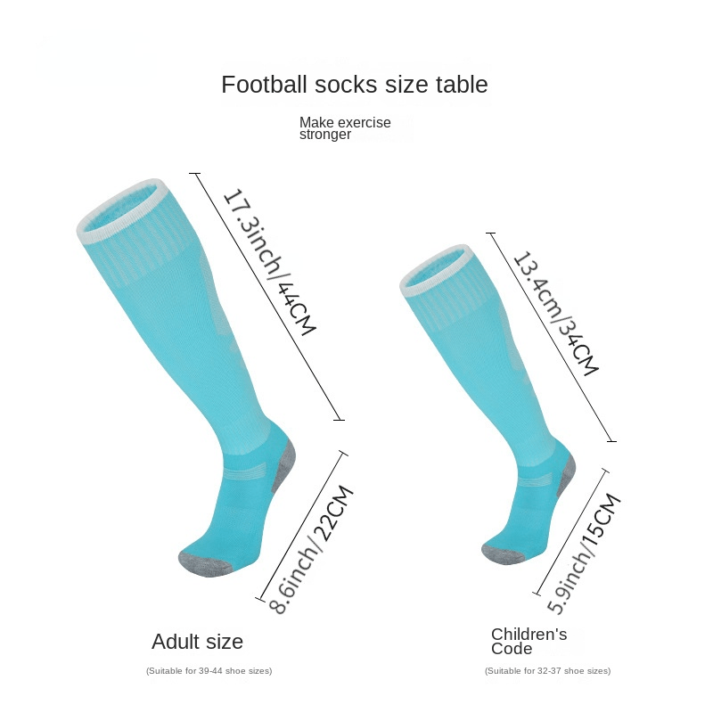 Children's Non-slip Thigh Socks for Outdoor Sports