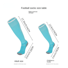 Children's Non-slip Thigh Socks for Outdoor Sports