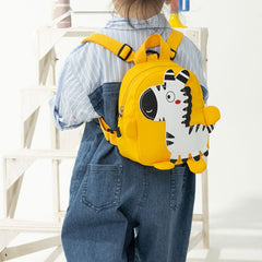 Zebra Pattern Toddler Backpack Leash Anti-lost Cartoon Animal Design