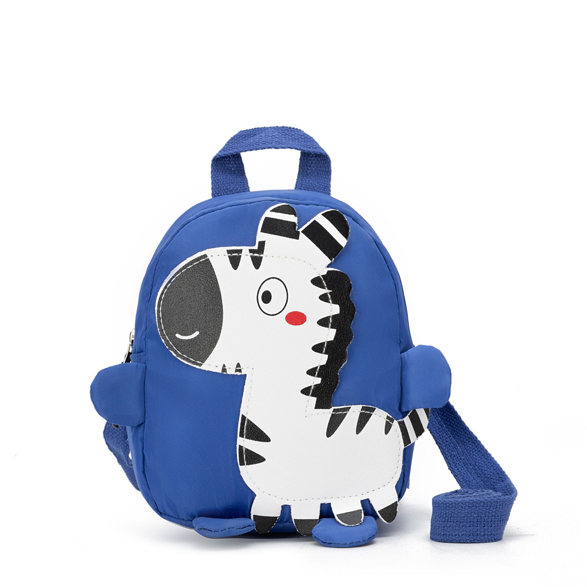 Zebra Pattern Toddler Backpack Leash Anti-lost Cartoon Animal Design