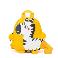 Zebra Pattern Toddler Backpack Leash Anti-lost Cartoon Animal Design