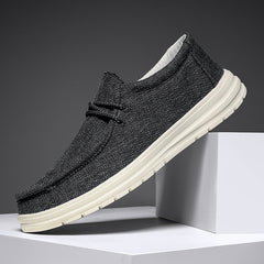 Men's Breathable Lightweight Loafer Shoes with Shoelaces