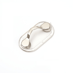 Men's Magnetic Eyeglass Holder Pin Brooch Clothes Clip