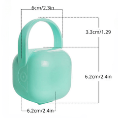 Drop-proof Pacifier Case Baby Teeth Storage Box