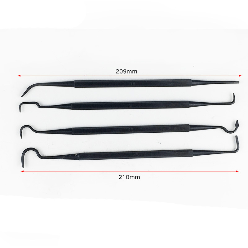 7pc Gun Cleaning Kit for Tactical & Pistols