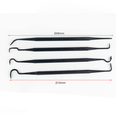 7pc Gun Cleaning Kit for Tactical & Pistols