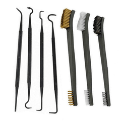 7pc Gun Cleaning Kit for Tactical & Pistols