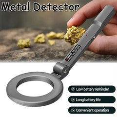 High Accuracy Handheld Metal Detector