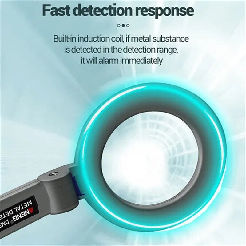 High Accuracy Handheld Metal Detector