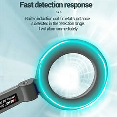 High Accuracy Handheld Metal Detector