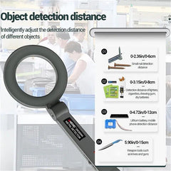 High Accuracy Handheld Metal Detector