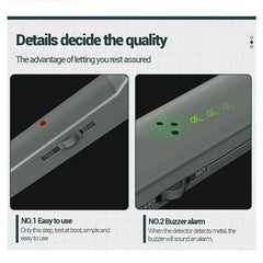 High Accuracy Handheld Metal Detector