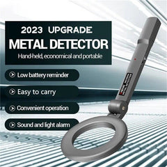 High Accuracy Handheld Metal Detector