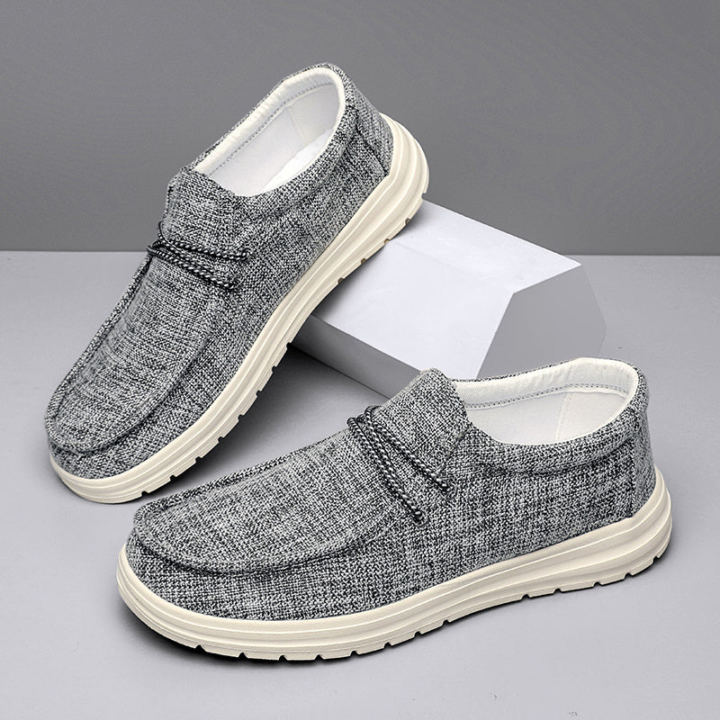 Men's Lace up Sneakers Comfortable Walking Shoes