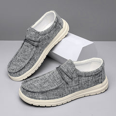 Men's Lace up Sneakers Comfortable Walking Shoes