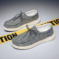 Men's Lace up Sneakers Comfortable Walking Shoes