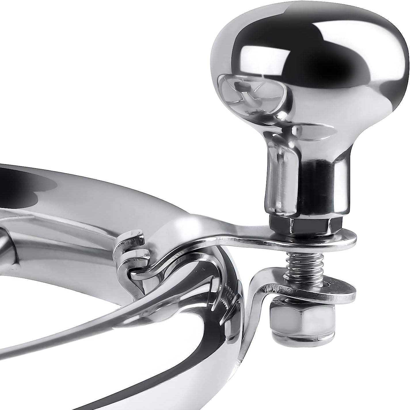316 SS Boat Steering Wheel Knob Marine Sport Maneuvering Spinner