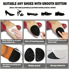 8Pcs Non Slip Insole Repair Stickers for High Heels
