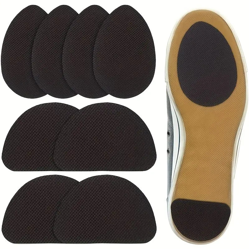 8Pcs Non Slip Insole Repair Stickers for High Heels