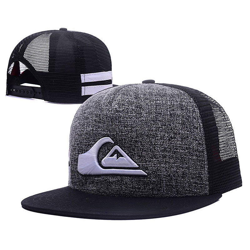 Unisex Hip Hop Sunshade Breathable Adjustable Baseball Cap