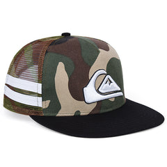 Unisex Hip Hop Sunshade Breathable Adjustable Baseball Cap