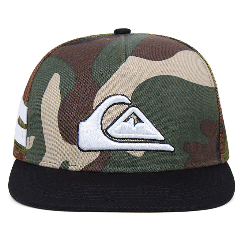 Unisex Hip Hop Sunshade Breathable Adjustable Baseball Cap