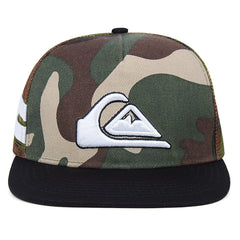Unisex Hip Hop Sunshade Breathable Adjustable Baseball Cap