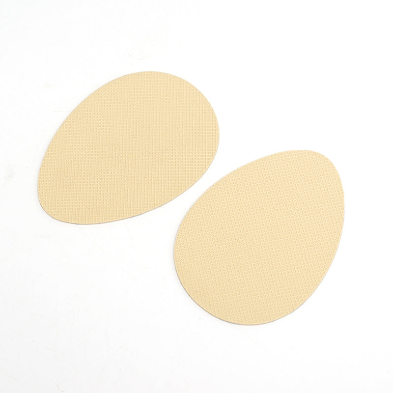 3 Pairs Anti Slip Shoe Sole Protectors Adhesive Front Foot