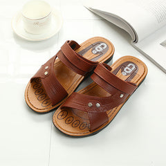 Men's Hollow Out Non Slip Sandals for Outdoor Beach
