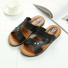 Men's Hollow Out Non Slip Sandals for Outdoor Beach