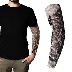 UV Protection Tattoo Arm Sleeves for Men and Women