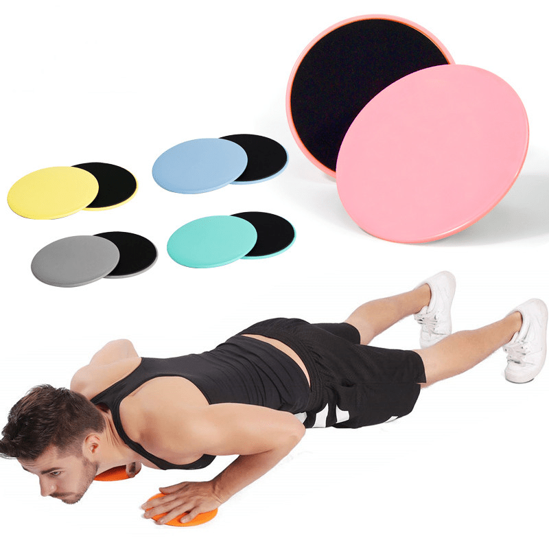 Exercise Sliding Plate for Abdominal Core Muscle Training