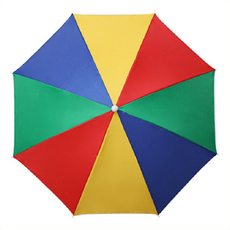 Adjustable Camo Umbrella Hat for Sun Protection