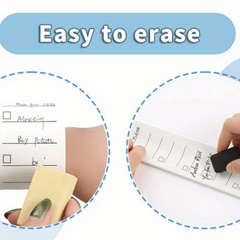 Silicone Memo Wrist Band - Wearable & Waterproof To Do List