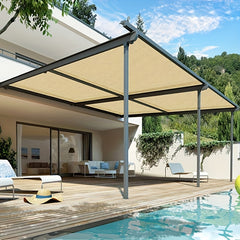 Durable Shading Net Cover for Yard Balcony Garden 200x400cm