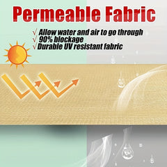 Durable Shading Net Cover for Yard Balcony Garden 200x400cm