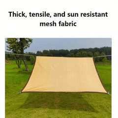 Durable Shading Net Cover for Yard Balcony Garden 200x400cm