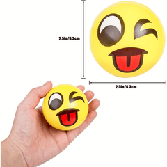 12pcs Random Style Stress Balls for Tension Relief and Relaxation