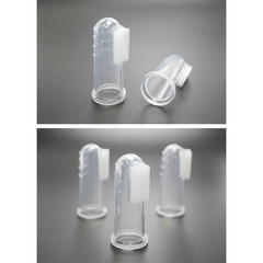 5pc Dog Toothbrushes Soft Pet Finger Toothbrush Bad Breath Tartar Teeth