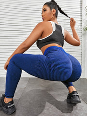 Honeycomb High Rise Skinny Leggings