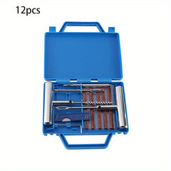 12 Pcs Auto Repair Tire Repair Tool Set Vacuum Tire Repair Tool