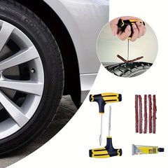 12 Pcs Auto Repair Tire Repair Tool Set Vacuum Tire Repair Tool