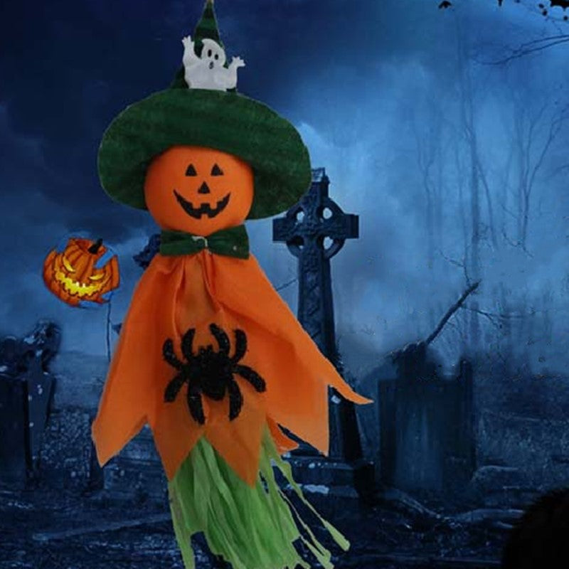 Halloween Party Decoration Prop Supplies Pumpkin Ghost Pendant Gift