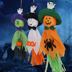 Halloween Party Decoration Prop Supplies Pumpkin Ghost Pendant Gift
