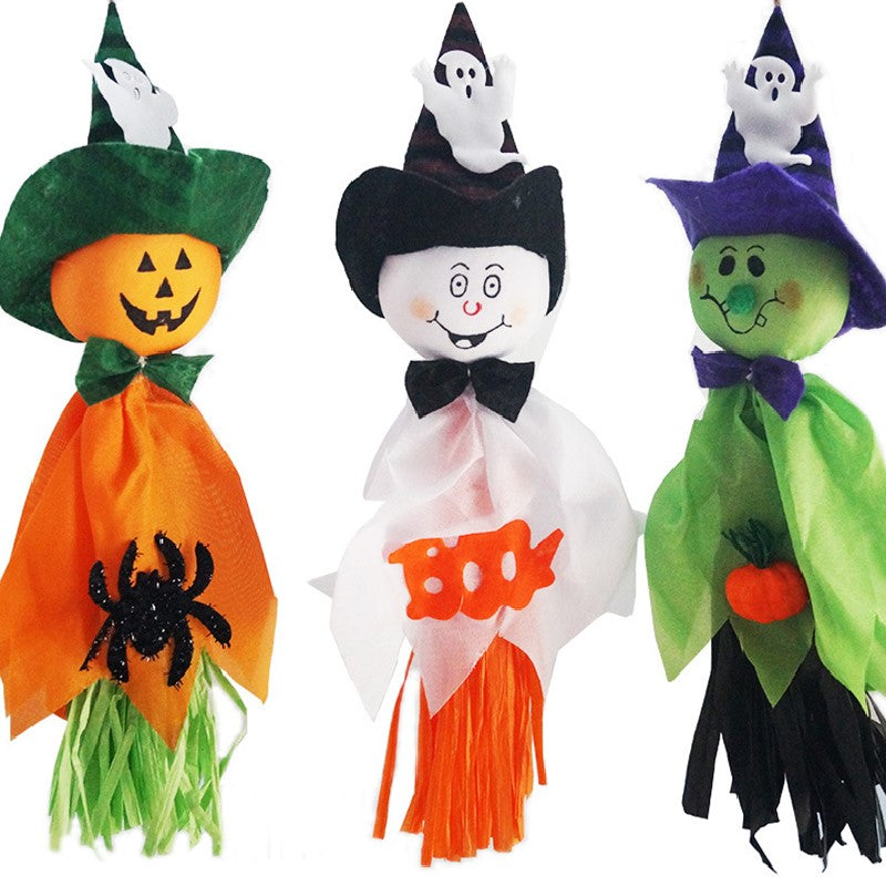 Halloween Party Decoration Prop Supplies Pumpkin Ghost Pendant Gift