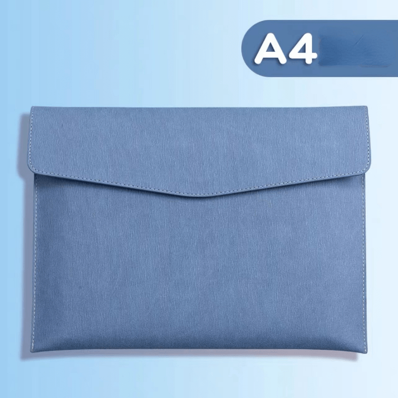 Large Capacity Business File Bag Data Briefcase Document Bag