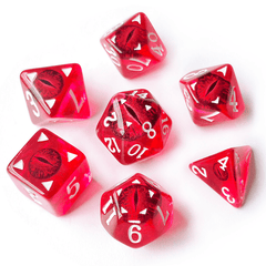 Dragon Eye Dice Set 7pcs Polyhedral Board Game Accessories