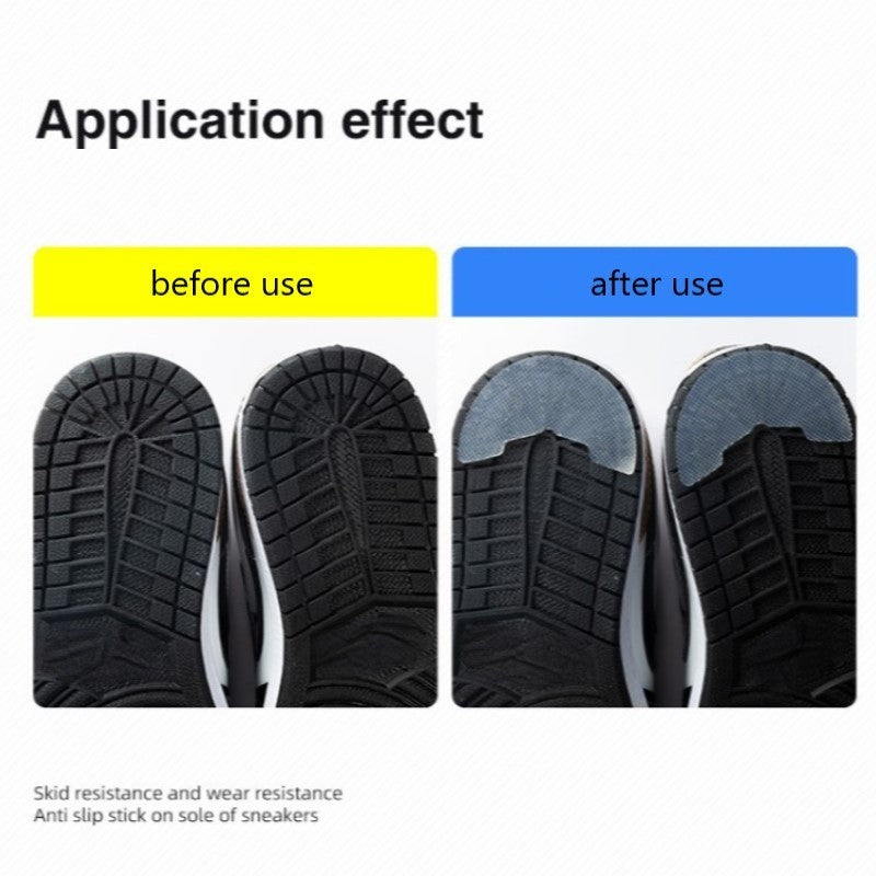1pair Anti Slip Shoe Sole Protectors
